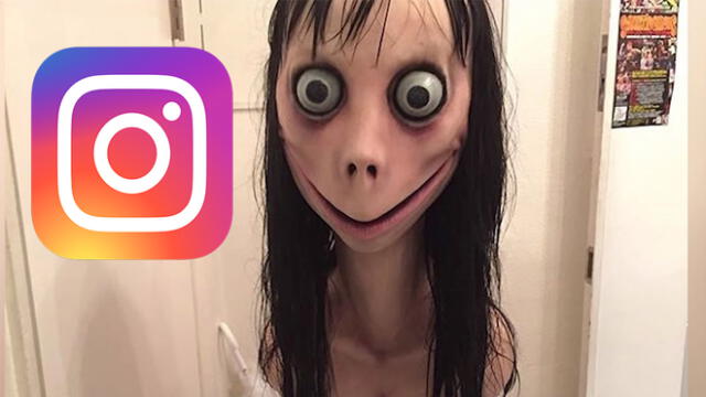 WhatsApp: Momo tiene cuenta de Instagram y estas son sus imágenes más espeluznantes [FOTOS]