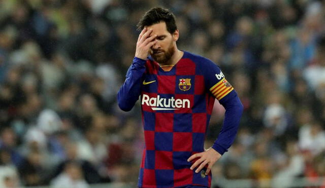 Lionel Messi y el resto de jugadores del Barcelona se enteraron de la suspensión de actividades este viernes. Foto: EFE.