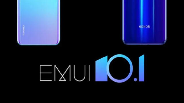 Novedades que traerá EMUI 10.1 de Huawei.