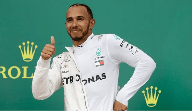 Fórmula 1: Lewis Hamilton se coronó campeón en Bakú 