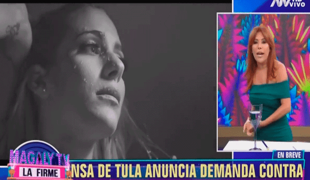 Magaly Medina arremete contra Gisela Valcárcel por sacar a Poly Ávila [VIDEO]