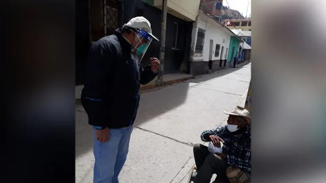 Hombre recibió peculiar sanción del Poder Judicial en Puno: Foto: Corte Superior de Justicia de Puno.