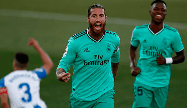 Sigue aquí EN VIVO ONLINE el Real Madrid vs. Leganés por la jornada 38 de LaLiga de España. | Foto: EFE