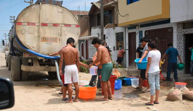 La Libertad: Chavimochic anuncia que mañana se restablece servicio de agua en Trujillo