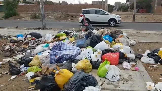 Trujillo: avenida se ha convertido en un basural [VIDEO]