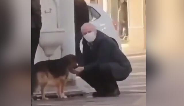 Desliza las imágenes para ver más sobre este noble gesto que se hizo viral en redes sociales. Foto: captura de TikTok