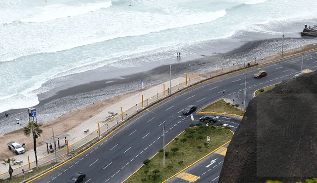 Descartan tsunami en litoral peruano. Foto: Flavio Matos / La República