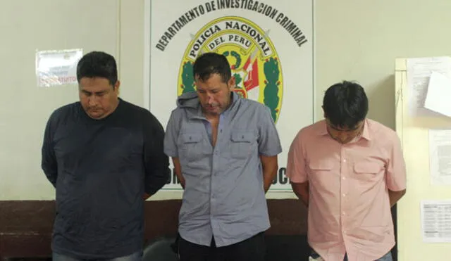 Trujillo: Policía frustró asalto a agentes financieros del Banco de la Nación