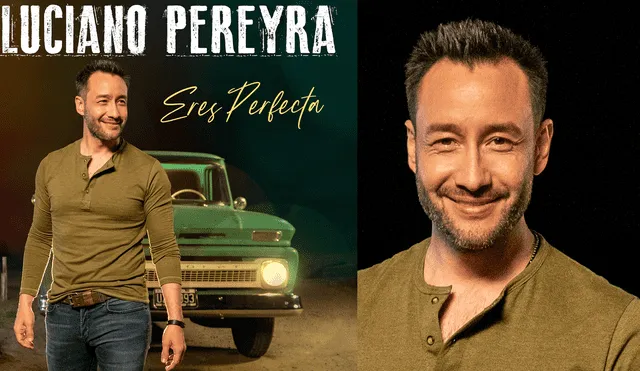 Luciano Pereyra lanza el videoclip de “Eres perfecta”. Foto: Universal