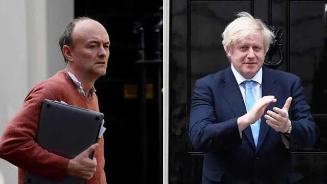 El primer ministro de Reino Unido, Boris Johnson, respalda a Dominic Cummings. Foto: El Español.