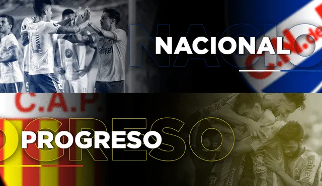 Nacional vs Progreso EN VIVO por la fecha 8 del Campeonato Uruguayo. Foto: Gerson Cardoso