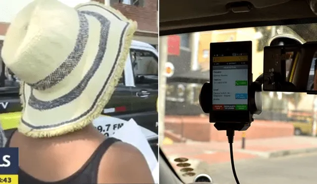 San Luis: una joven denuncia que fue violada por taxista de aplicativo [VIDEO]