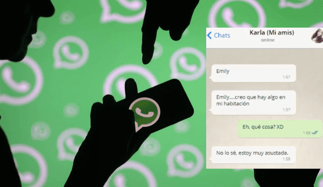 Viral WhatsApp: Se enviaron mensajes comos siempre, pero el final fue de terror