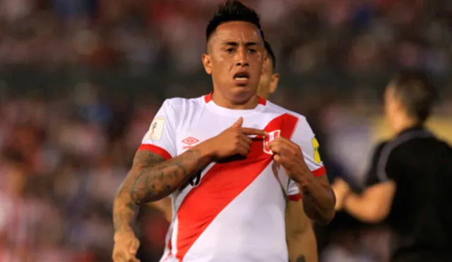 Perú vs. Venezuela: el gran gesto de Cueva tras el primer gol de la 'Vinotinto'