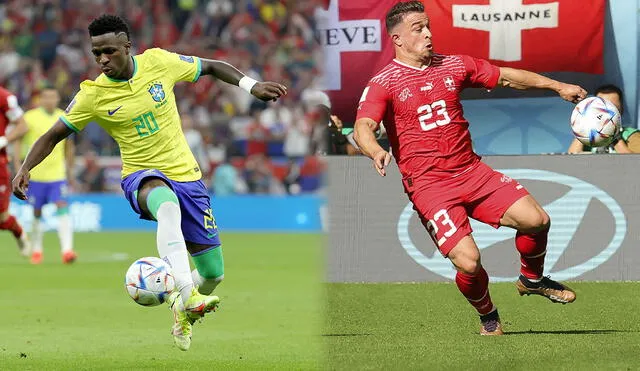 Brasil vs. Suiza: ambas escuadras ganaron en su debut por el Mundial Qatar 2022. Foto: composición de La República/EFE