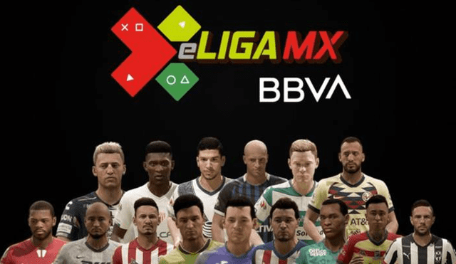La eLiga MX incluirá a tres jugadores representantes de cada club. (Foto: AS México)