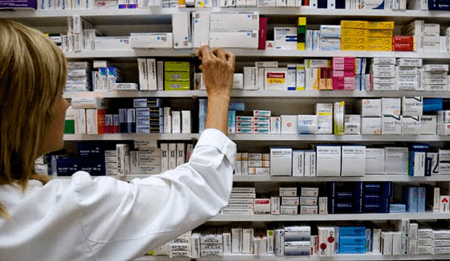 Minsa: stock obligatorio de medicamentos genéricos será en proporción al tamaño de las farmacias