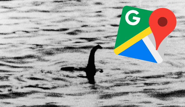 Google Maps: ¿Finalmente captaron al monstruo del Lago Ness? Conoce toda la verdad [VIDEO]