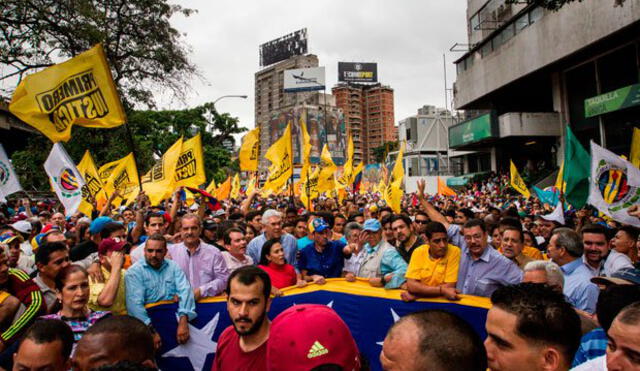 “No Más”: 27 países marchan hoy por la paz en Venezuela