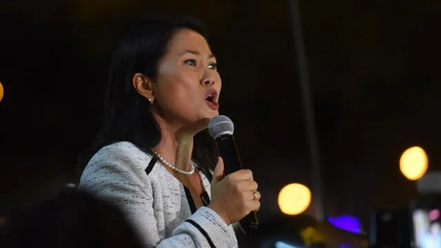 Keiko Fujimori ignora a quienes se abstuvieron en Fuerza Popular