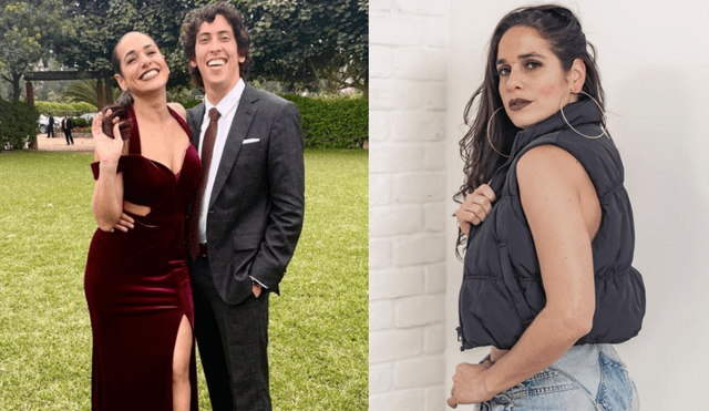 Mateo Garrido Lecca y Verónica Alvarez se comprometieron en enero del 2023. Foto: composición LR/Instagram