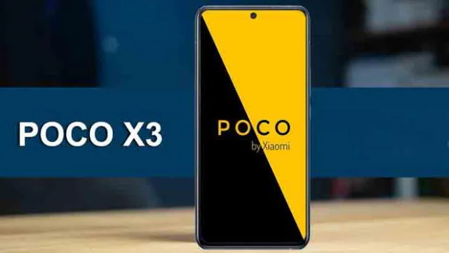 El POCO X3 será el nuevo teléfono de Xiaomi. (Fotos: Turkiye)