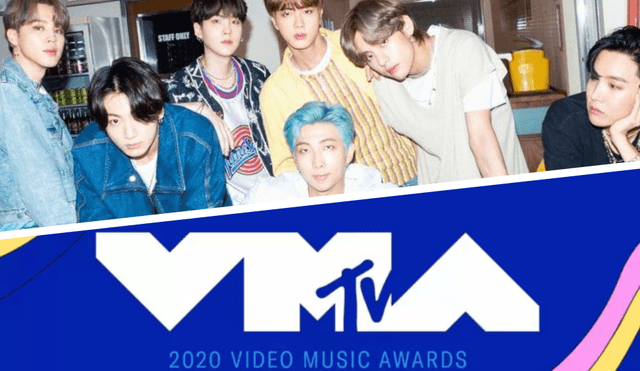 En vivo BTS en los MTV Video Music Awards 2020. Créditos: Big Hit