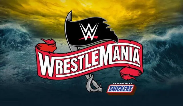 WWE WrestleMania 36 EN VIVO WATCH STREAM WWE Network en evento PPV de lucha libre. Foto: WWE
