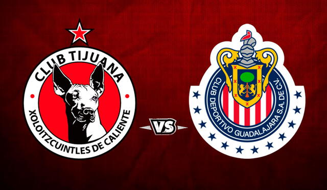 Tijuana vs. Chivas en vivo por la Liga MX