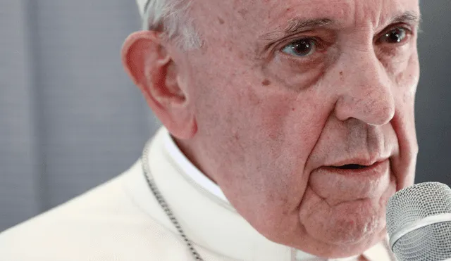 Papa Francisco afirma que el diablo es culpable de la crisis de la Iglesia Católica