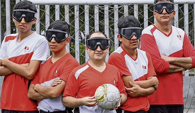 Aquí el equipo completoEl equipo nacional de fútbol 5-B1, que inicia su competencia el 24 de agosto.