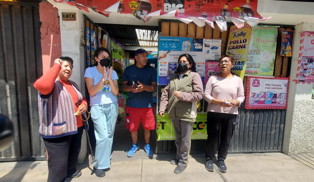 Vecinos en Arequipa denuncian incremento de robos. Foto: Leonela Aquino/ URPI-LR