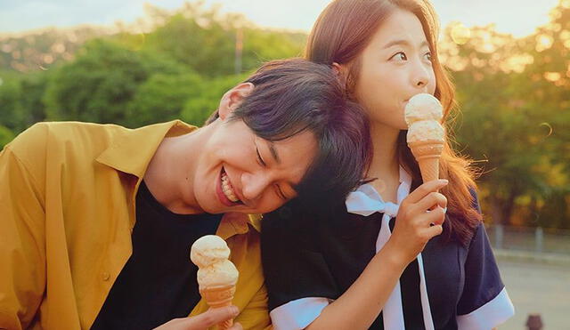 Protagonizó la exitosa película "On Your Wedding Day" (2018) junto a Kim Young Kwang.