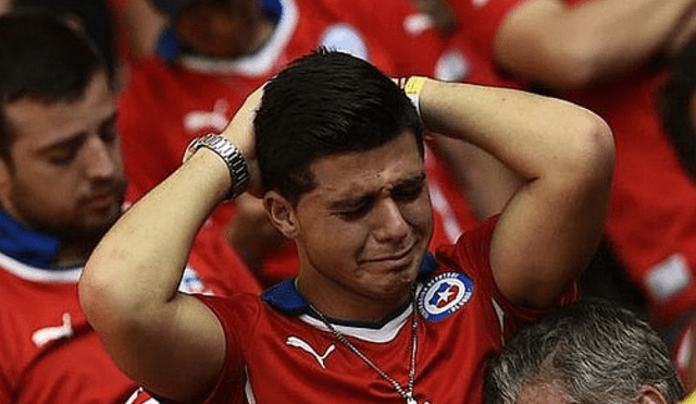 La reacción de los Medios chilenos ante los cánticos y burlas en el Mundial