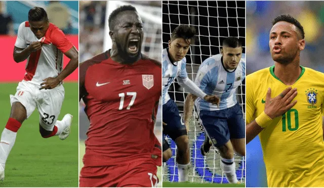 Fecha FIFA 2018: revisa todos los resultados de los amistosos