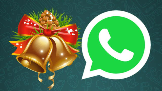 Stickers de Navidad de WhatsApp.