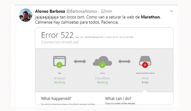 Hinchas de Alianza Lima hacen colapsar web donde se vende la nueva camiseta.