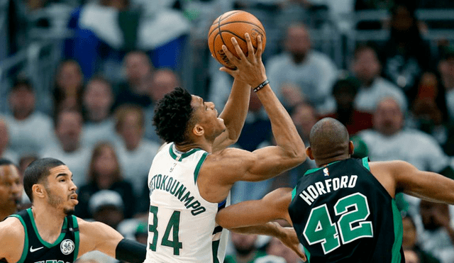 Los Buks derrotan 123-102 a los Celtics por las semis de conferencia Este