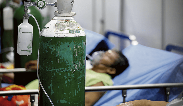 coronavirus peru oxigeno paciente hospital