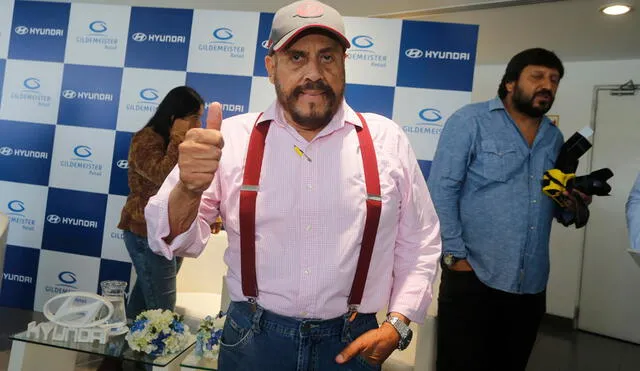 Kike Pérez fue uno de los periodistas deportivos pioneros de las transmisiones de automovilismo y boxeo en el Perú. Foto: GLR