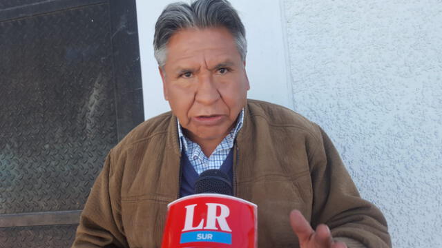 Benique Apaza señala que pedirá permiso para postular al Congreso
