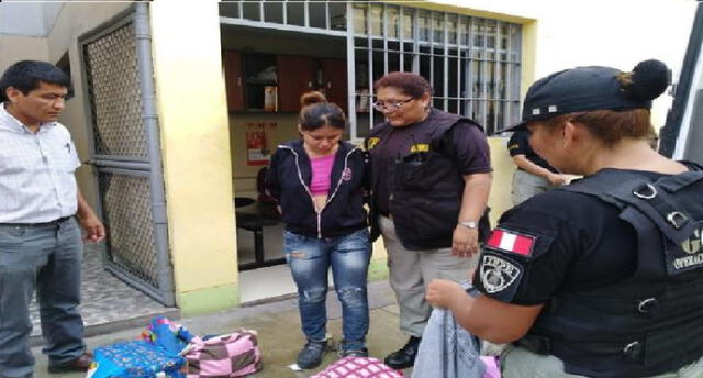 ‘La Gata’ y otras 3 reclusas alistaban fuga del penal de Chorrillos