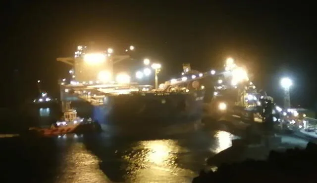 Minera Shougang genera derrame de aceite en Marcona por no acatar estado de emergencia