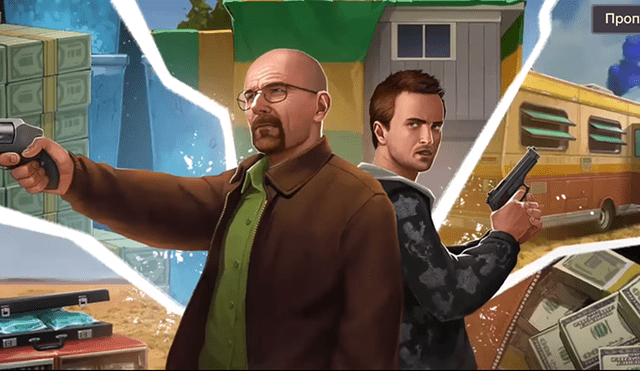 Breaking Bad: Criminal Elements será el videojuego que te convertirá en Walter White [VIDEO]