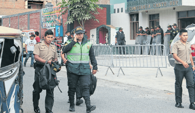 Relevan a 150 policías de Canto Rey por caso de la niña Jimena