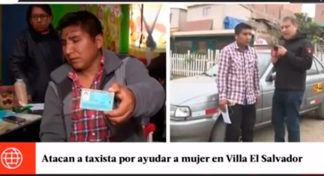 SJM: sujeto que desfiguró a taxista que impidió violación fue liberado [VIDEO]