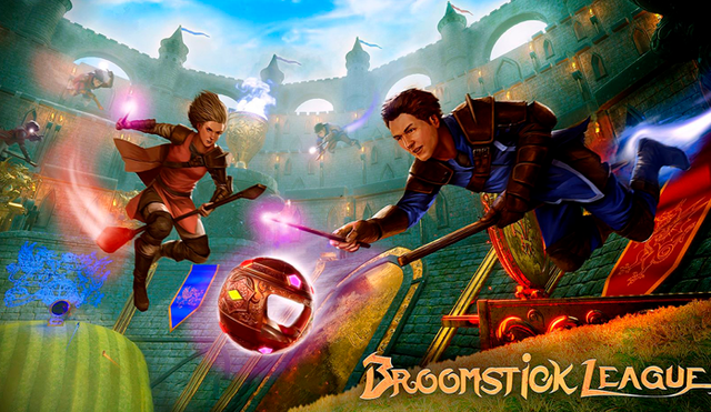 Brromstick League, el videojuego inspirado en Quidditch de Harry Potter, llega a Steam