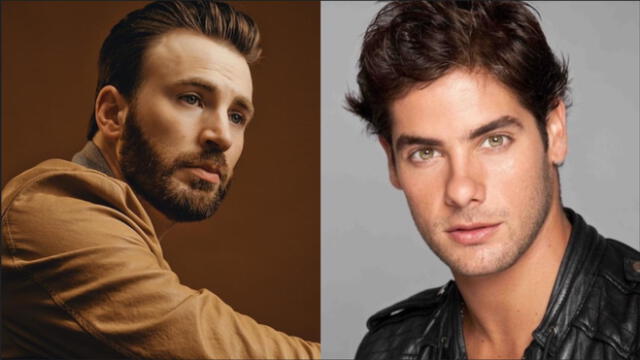 Andrés Wiese gana a Chris Evans. Foto: Composición.