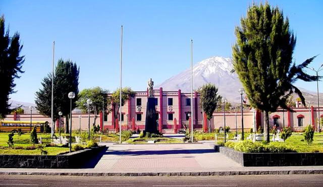 Helipuerto del Fuerte Salaverry.