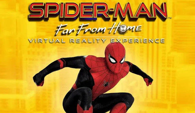 Spider-Man Far From Home VR es el nuevo videojuego gratis para PS4